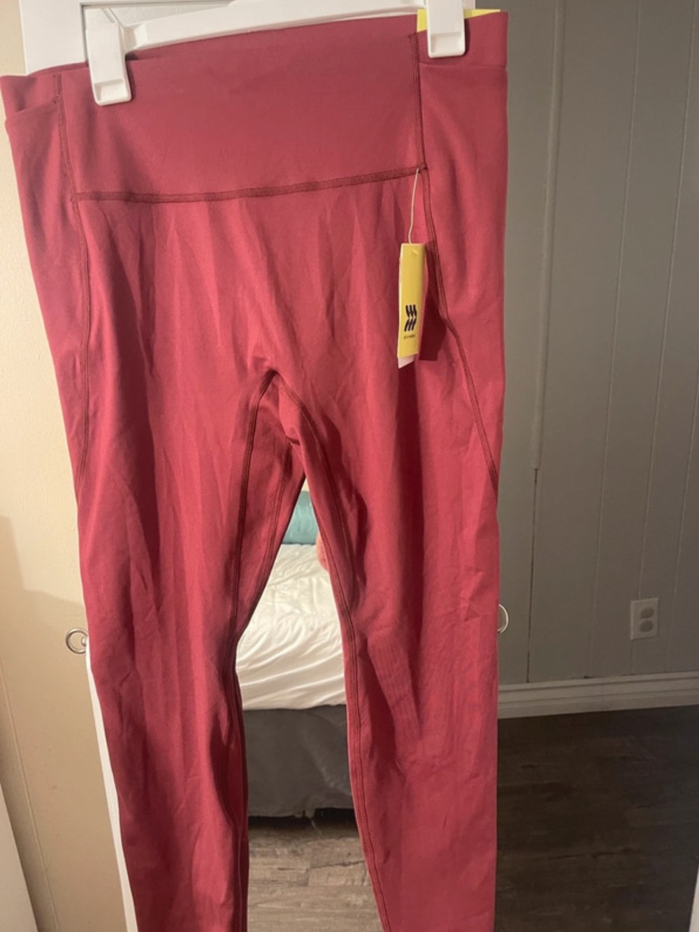 all in motion Dusty Rose High-Rise Leggings